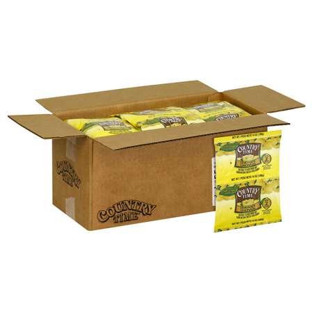 Country Time Country Time Lemonade Beverage Mix 14 oz. Packets, PK15 10043000013981